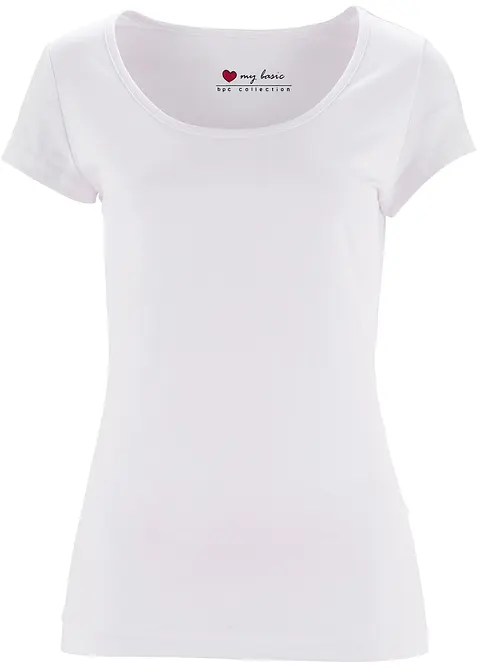 T-shirt aderente, bonprix