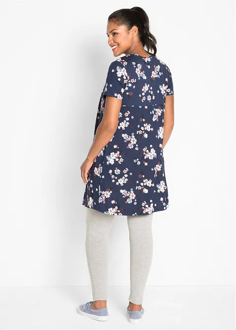 Abito corto in morbido jersey misto viscosa, bonprix