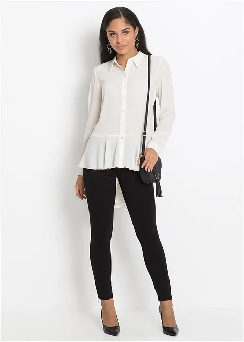 Pantaloni in jersey di misto viscosa, bonprix