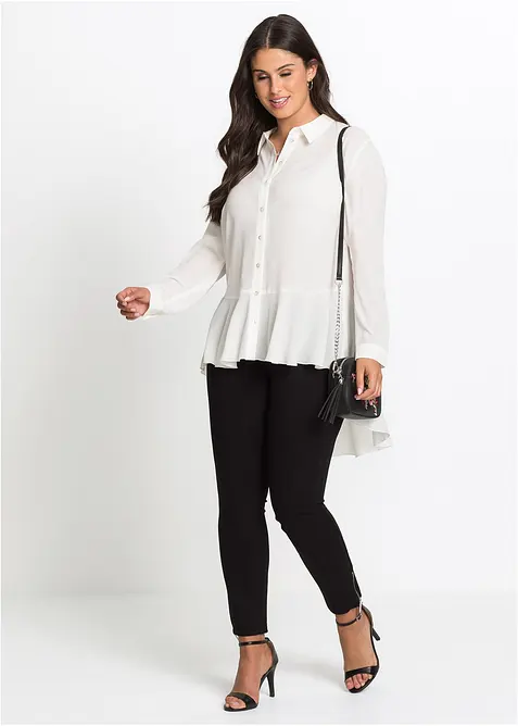 Pantaloni in jersey di misto viscosa, bonprix