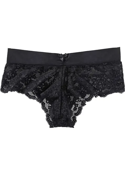Panty in pizzo pregiato, bonprix