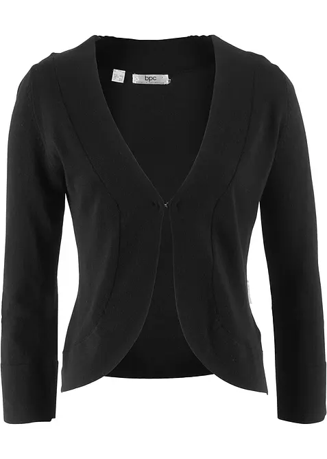 Cardigan corto con viscosa, bonprix