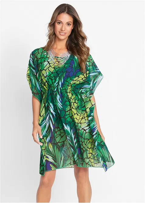 Tunica copricostume in chiffon, bonprix