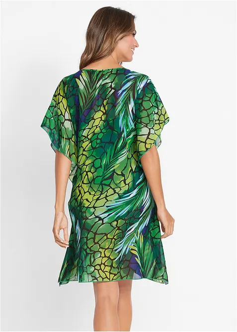 Tunica copricostume in chiffon, bonprix