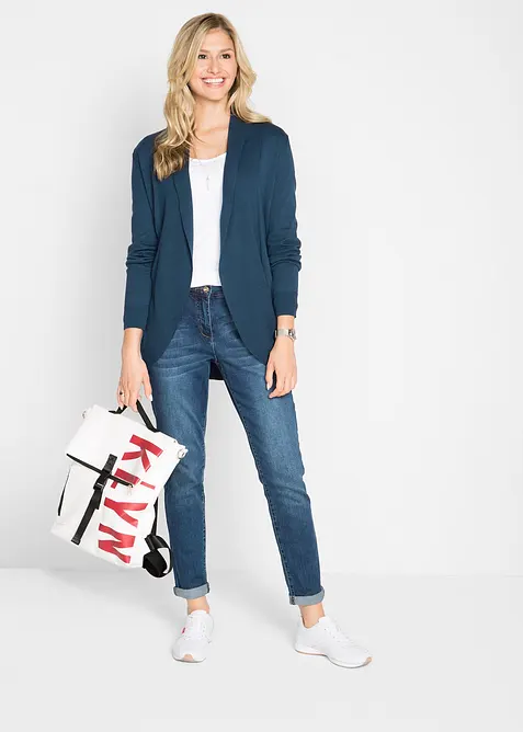 Cardigan in filato fine, bonprix