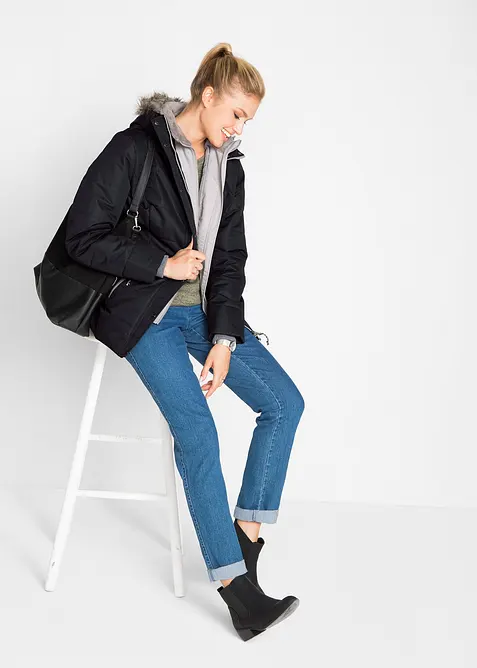 Giacca invernale effetto 2 in 1, bonprix