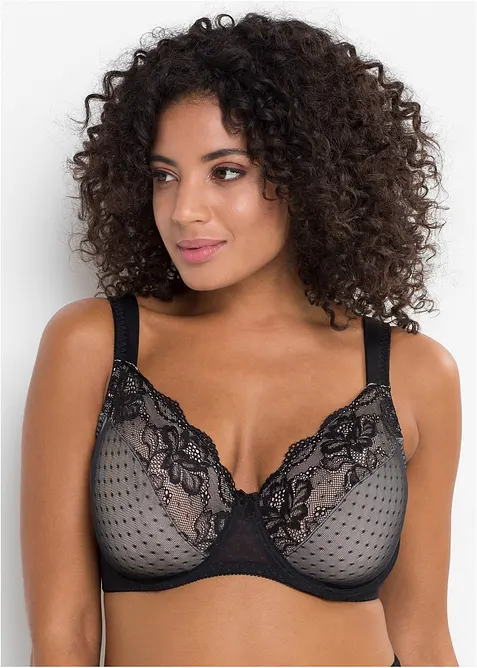 Reggiseno minimizer con spalline imbottite, bonprix