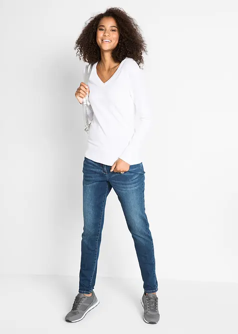 Maglione in filato fine, bonprix