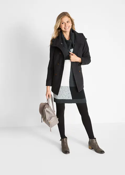 Abito in maglia al ginocchio, bonprix