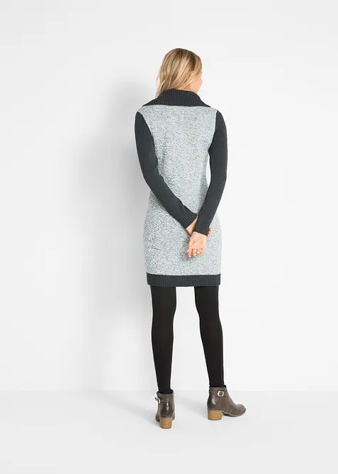 Abito in maglia al ginocchio, bonprix