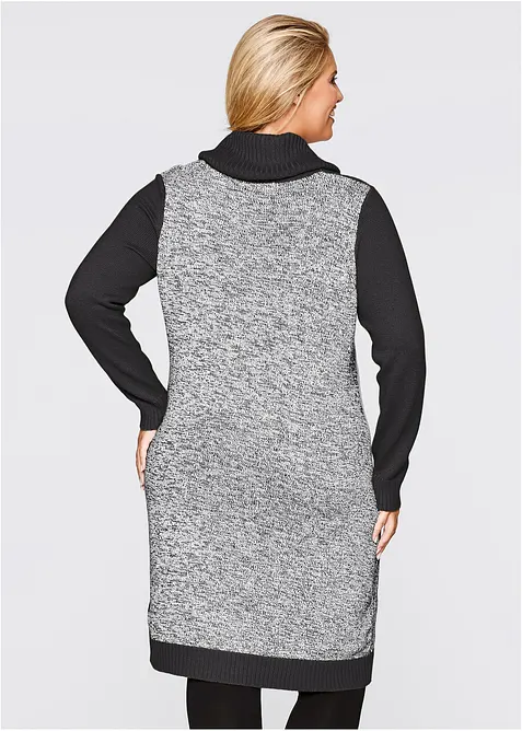 Abito in maglia al ginocchio, bonprix