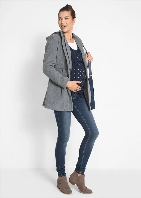 Maglione pr&eacute;maman / da allattamento 2 in 1 in filato fine, bonprix