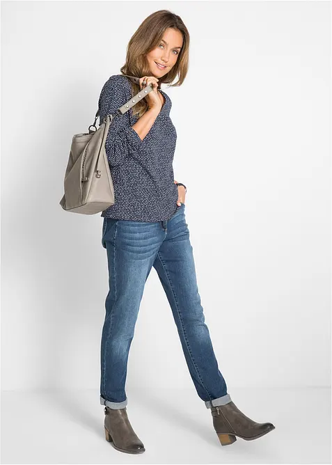 Maglia in puro cotone biologico, bonprix