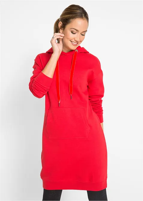 Abito in felpa con cotone biologico, bonprix