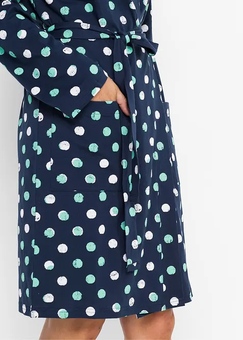 Accappatoio in cotone biologico, bonprix