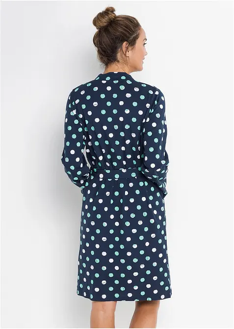 Accappatoio in cotone biologico, bonprix