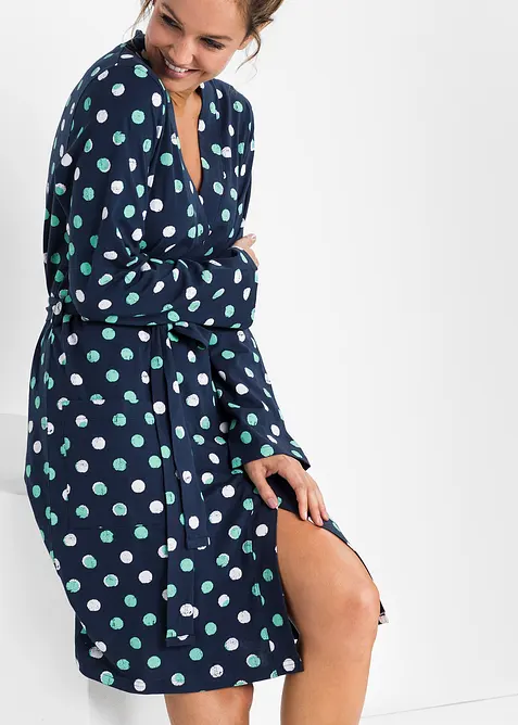 Accappatoio in cotone biologico, bonprix