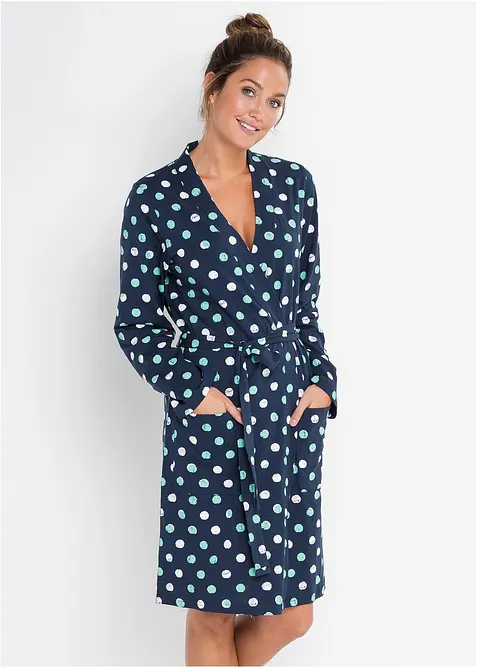 Accappatoio in cotone biologico, bonprix