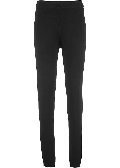 Leggings termici con cinta a costine, bonprix