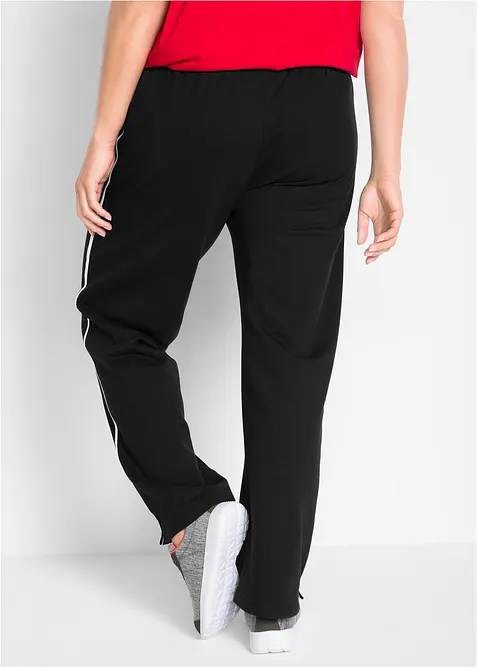 Pantaloni in felpa di puro cotone, bonprix