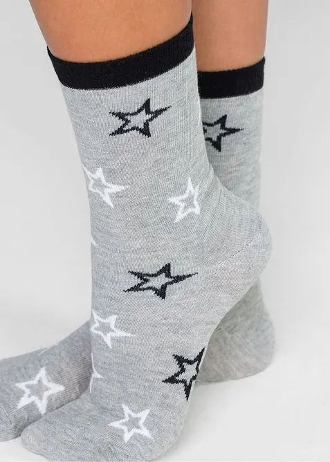 Calzini con cotone biologico (pacco da 6 paia), bonprix