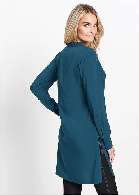 Camicetta lunga in viscosa, bonprix