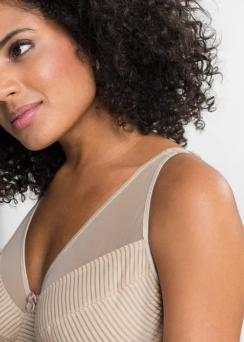 Reggiseno minimizer con mesh, bonprix