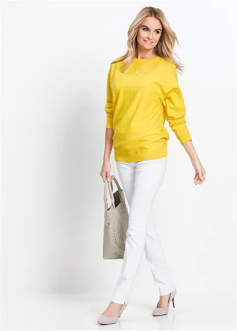 Pantaloni elasticizzati con elastico in vita, bonprix