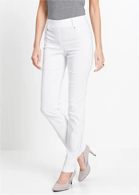 Pantaloni elasticizzati con elastico in vita, bonprix