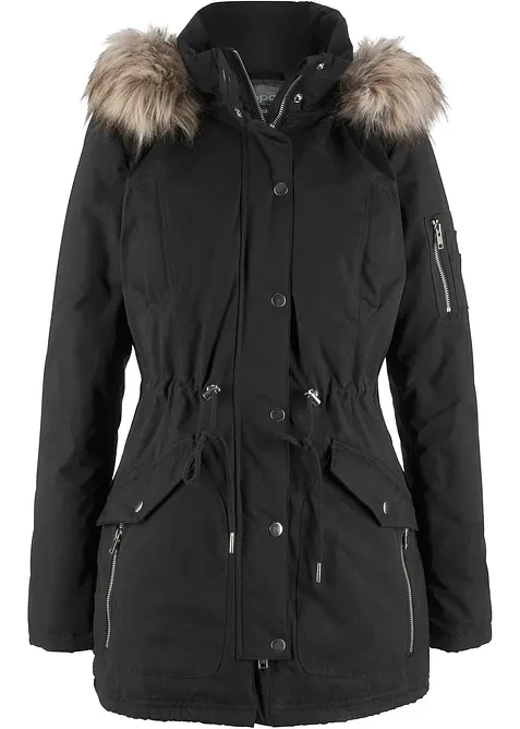 Parka caldo foderato, bonprix