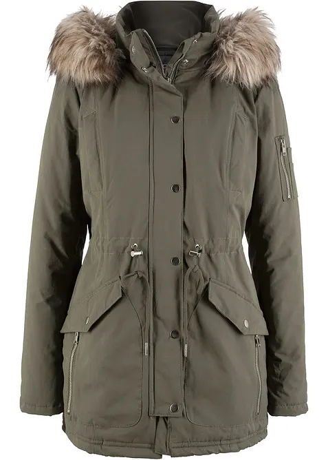 Parka caldo foderato, bonprix
