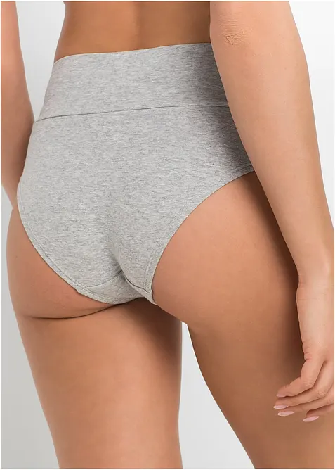 Panty prémaman con cotone biologico (pacco da 3), bonprix