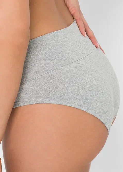 Panty prémaman con cotone biologico (pacco da 3), bonprix