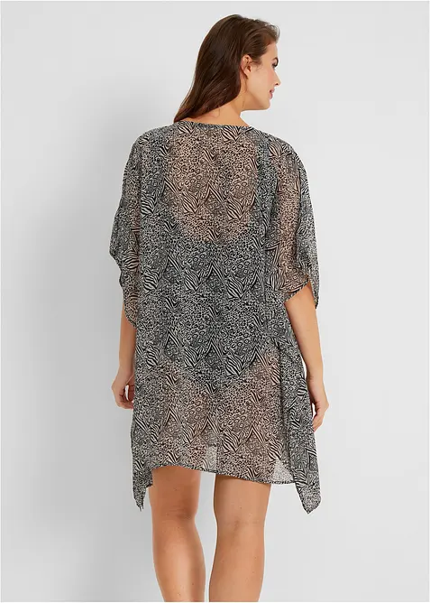 Tunica copricostume in chiffon leggero, bonprix