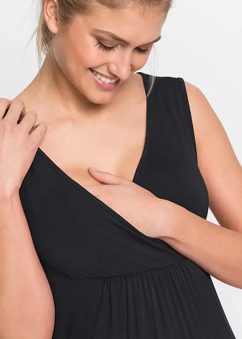 Camicia da notte per l&rsquo;allattamento, bonprix