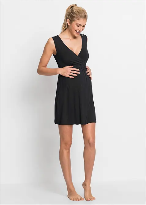 Camicia da notte per l&rsquo;allattamento, bonprix