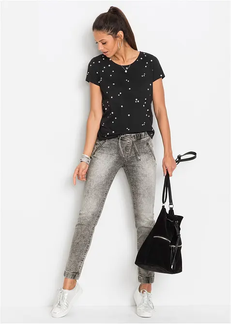 Maglia in puro cotone, bonprix