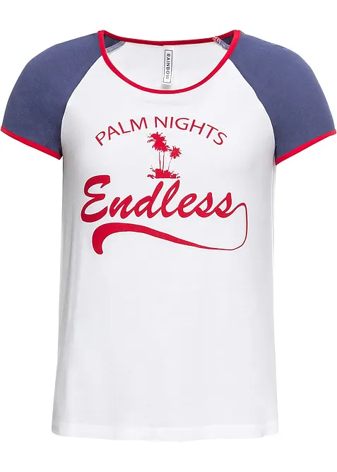 T-shirt con viscosa morbida, bonprix