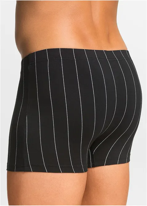 Boxer aderenti con cotone (pacco da 3), bonprix