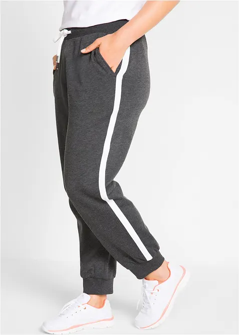 Pantaloni da jogging in misto cotone, bonprix
