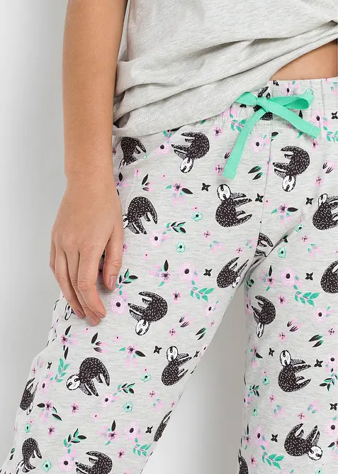 Pigiama a maniche corte, bonprix