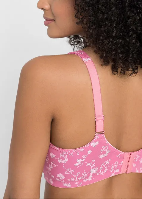 Reggiseno senza ferretto con cotone biologico morbido (pacco da 2), bonprix