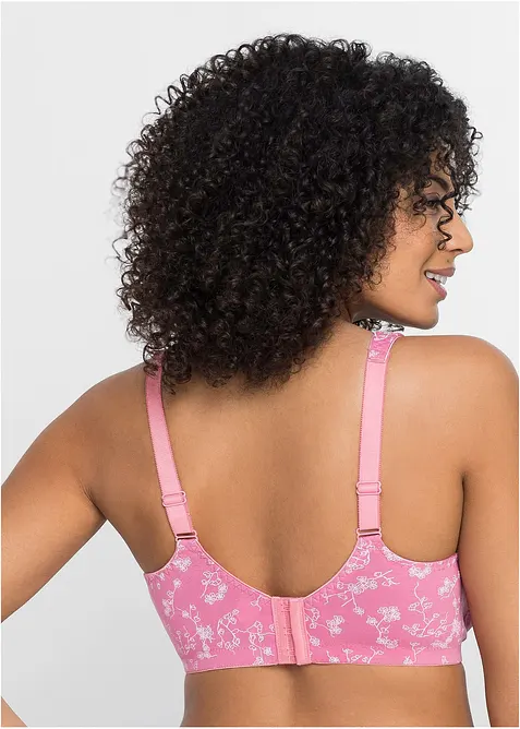 Reggiseno senza ferretto con cotone biologico morbido (pacco da 2), bonprix