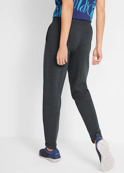 Pantaloni in felpa con cinta comoda, bonprix