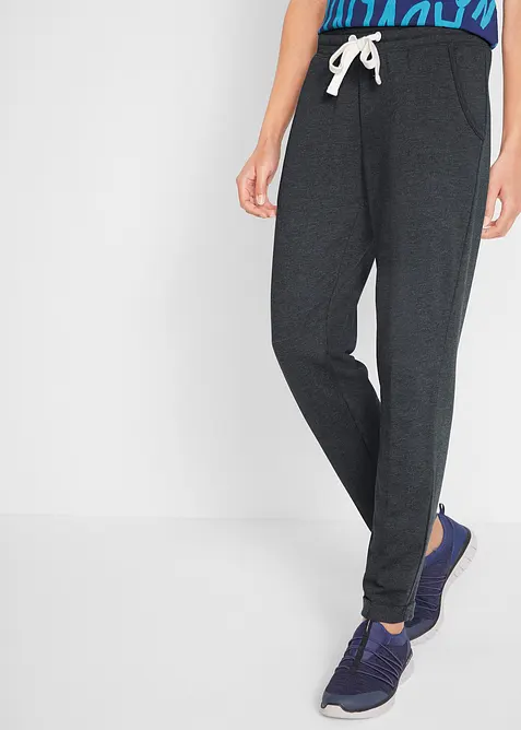 Pantaloni in felpa con cinta comoda, bonprix