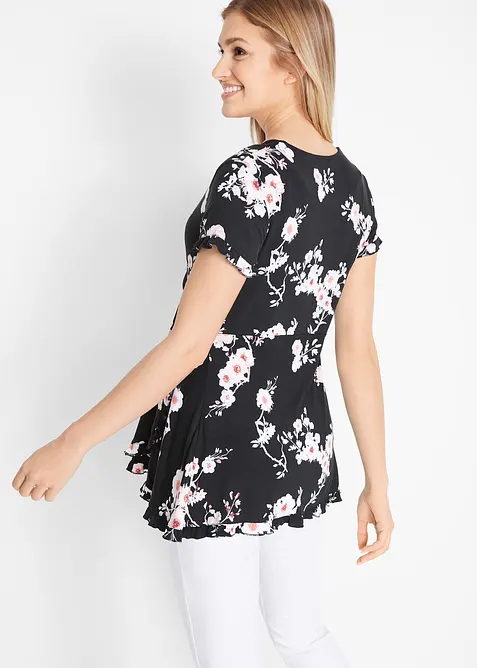 Tunica pr&eacute;maman / da allattamento 2 in 1 in viscosa, bonprix