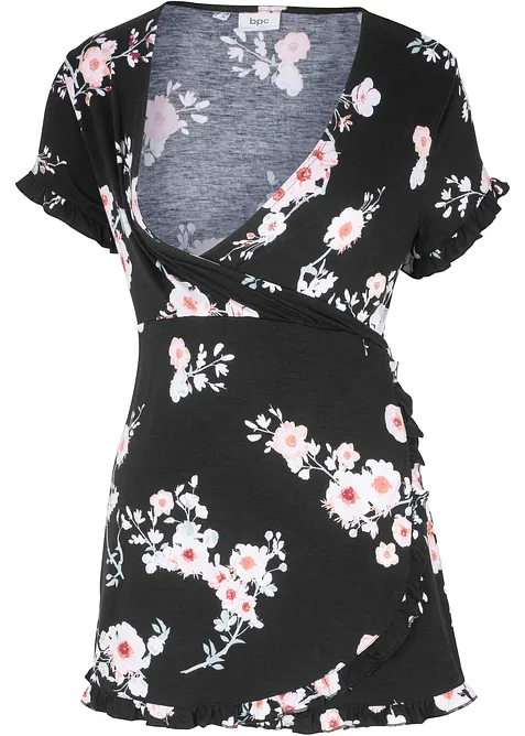 Tunica prémaman / da allattamento 2 in 1 in viscosa, bonprix