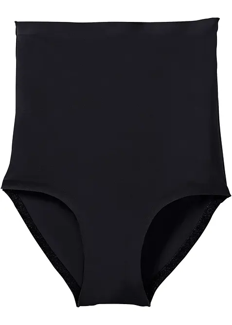 Slip alto senza cuciture con effetto modellante leggero, bonprix