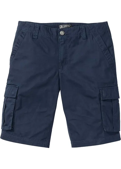 Bermuda cargo in puro cotone, relaxed fit, bonprix