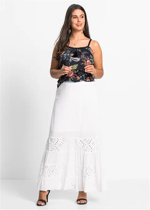 Top con spalline sottili, bonprix